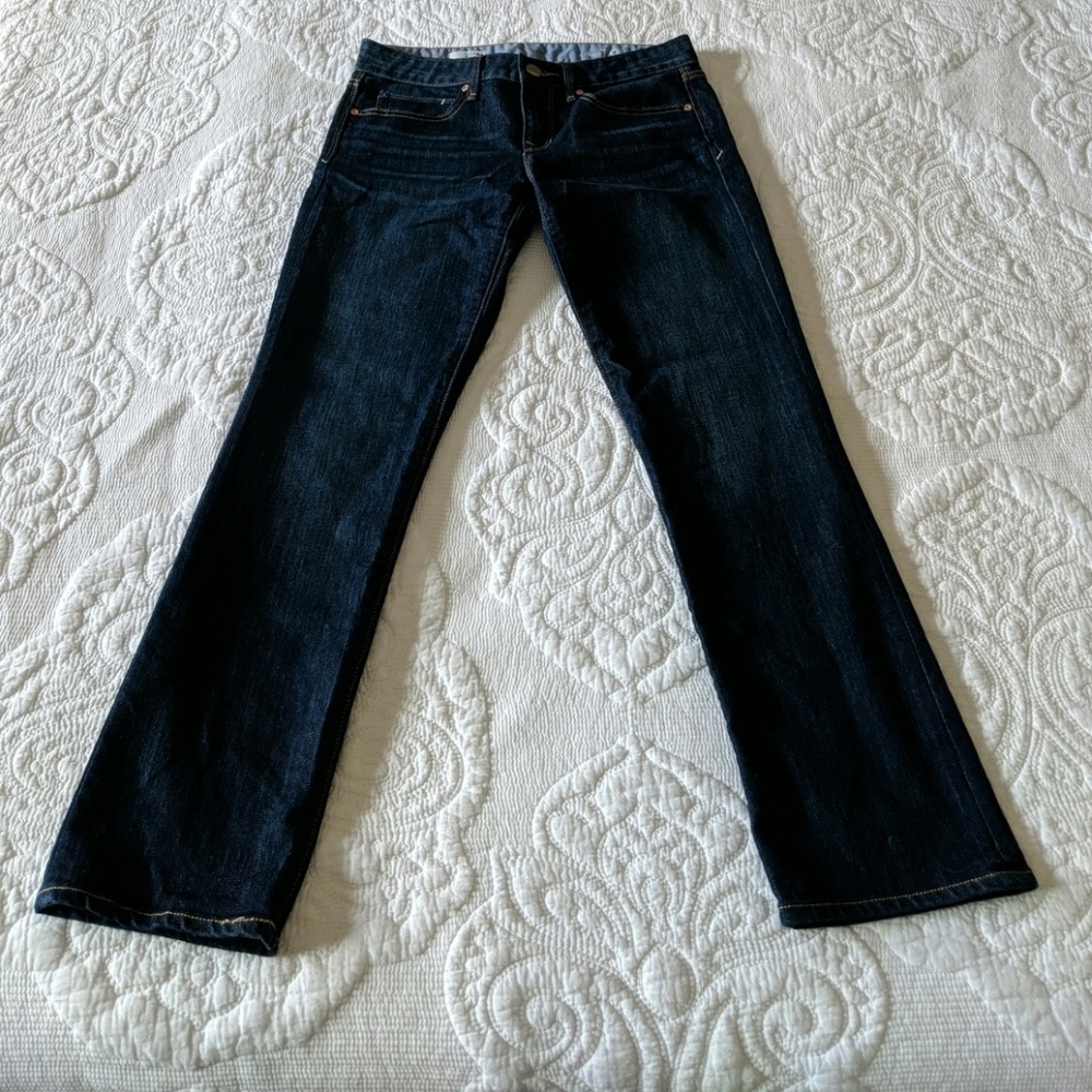 Gap Real Straight Ankle Jeans